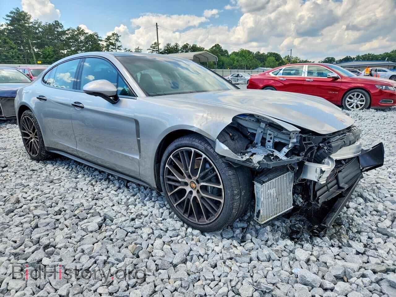 2023 PORSCHE PANAMERA - VIN: WP0AJ2A74PL103570 - Photo 4