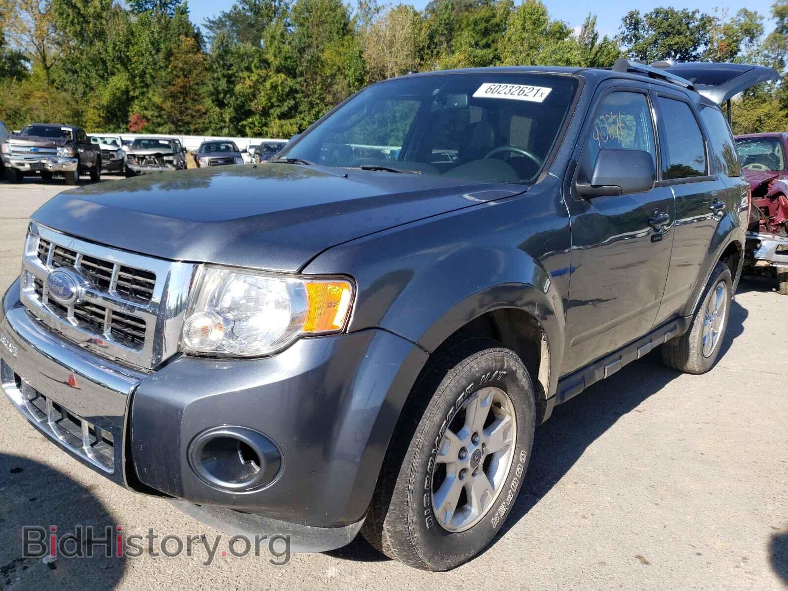 2012 FORD ESCAPE - VIN: 1FMCU0EG7CKC40321 - Фото 2
