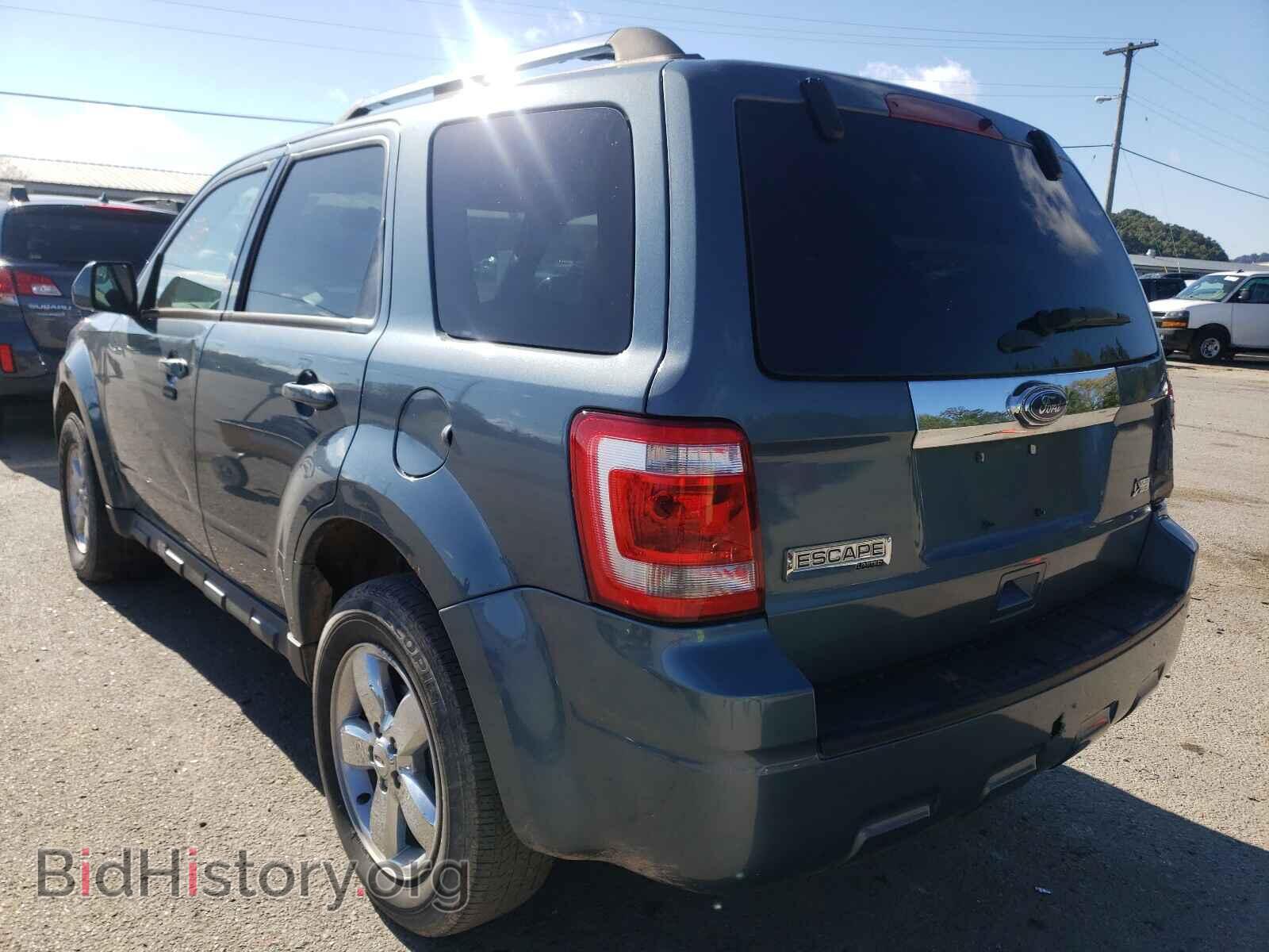 2012 FORD ESCAPE - VIN: 1FMCU0EG7CKC40321 - Фото 3
