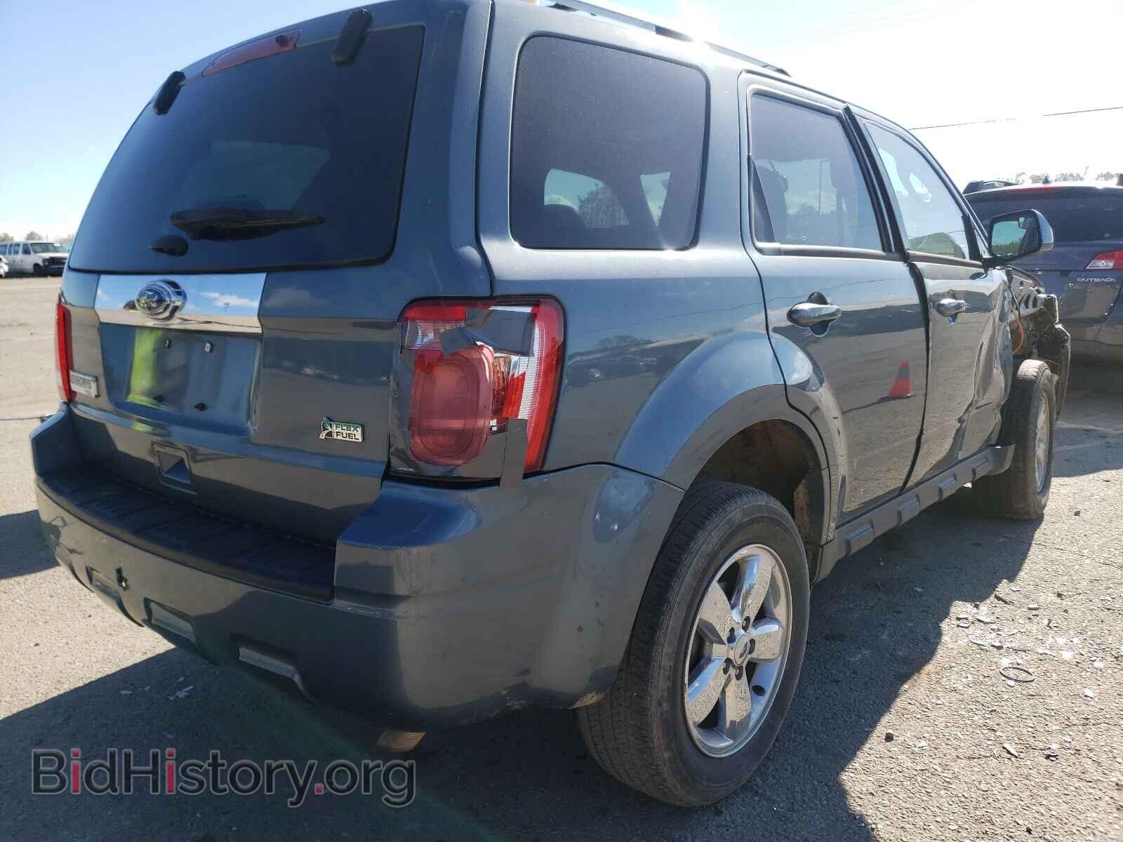 2012 FORD ESCAPE - VIN: 1FMCU0EG7CKC40321 - Фото 4