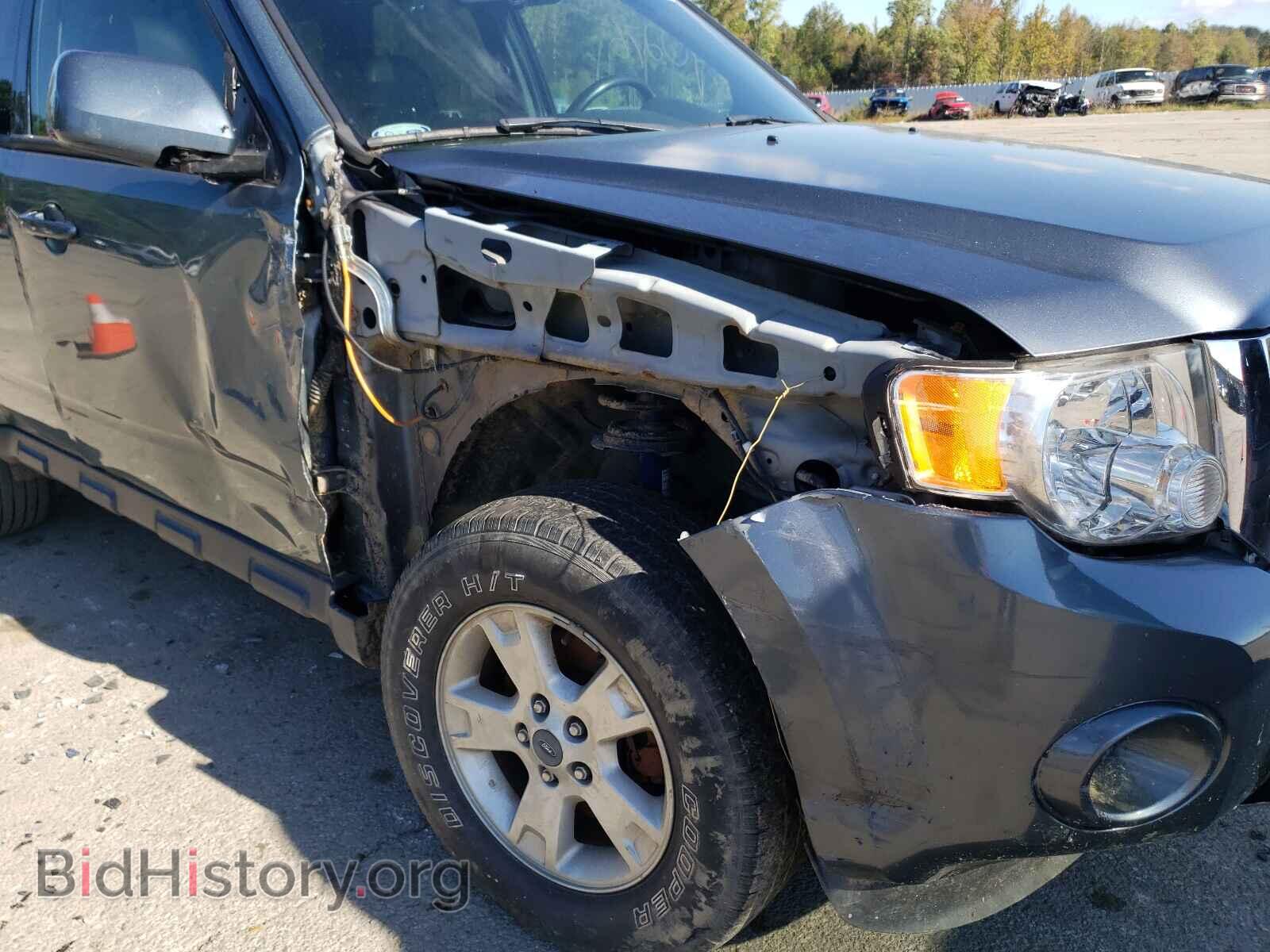 2012 FORD ESCAPE - VIN: 1FMCU0EG7CKC40321 - Фото 9