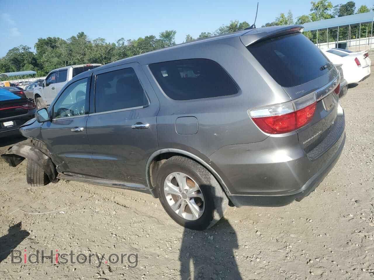 2011 DODGE DURANGO - VIN: 1D4RD2GG3BC741869 - Фото 2