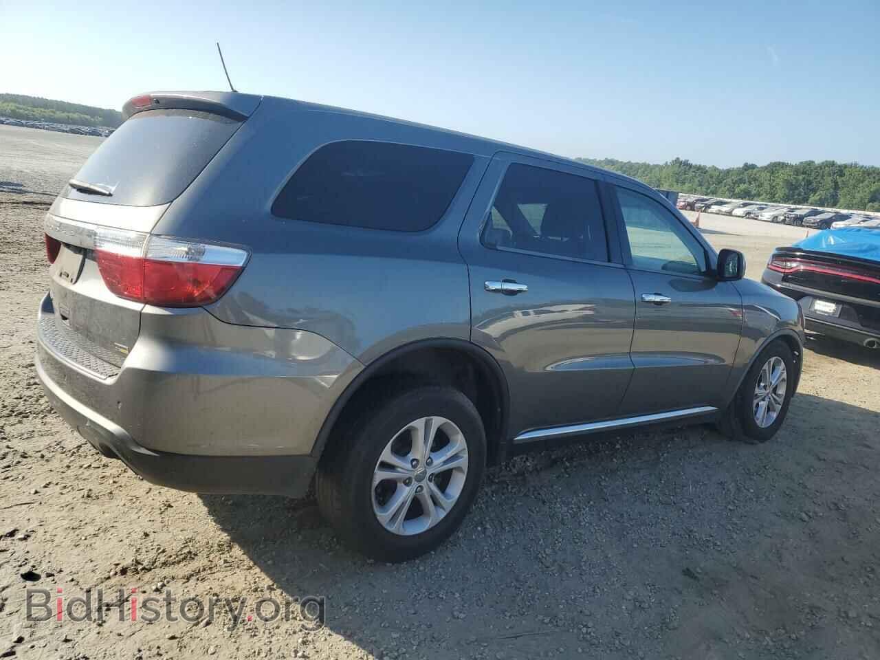 2011 DODGE DURANGO - VIN: 1D4RD2GG3BC741869 - Фото 3