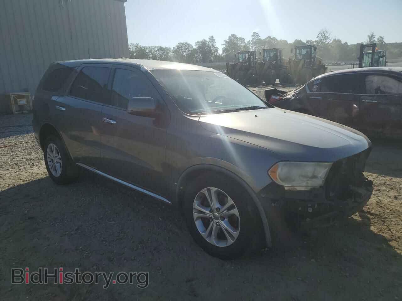 2011 DODGE DURANGO - VIN: 1D4RD2GG3BC741869 - Фото 4
