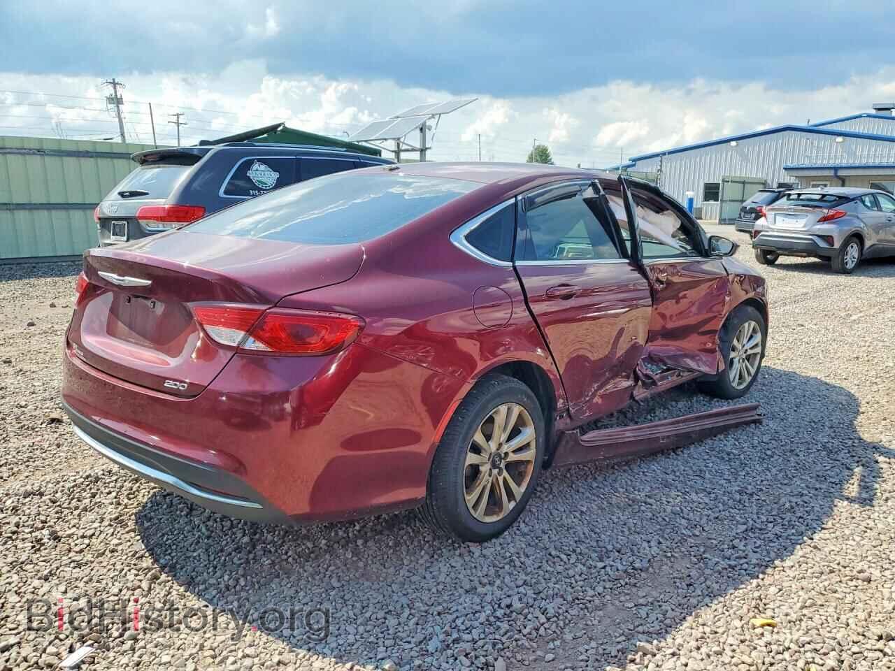 2015 CHRYSLER 200 - VIN: 1C3CCCAB5FN528543 - Photo 3