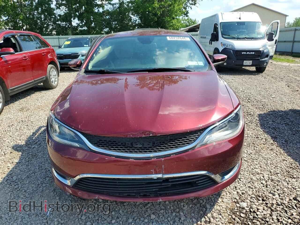 2015 CHRYSLER 200 - VIN: 1C3CCCAB5FN528543 - Photo 5
