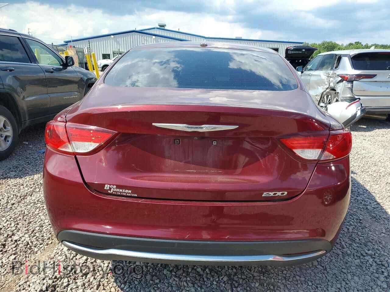 2015 CHRYSLER 200 - VIN: 1C3CCCAB5FN528543 - Photo 6