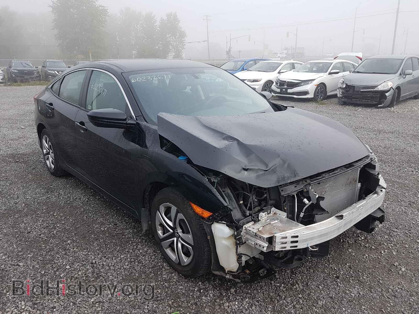 Фотография 2HGFC2E59HH038076 - HONDA CIVIC 2017