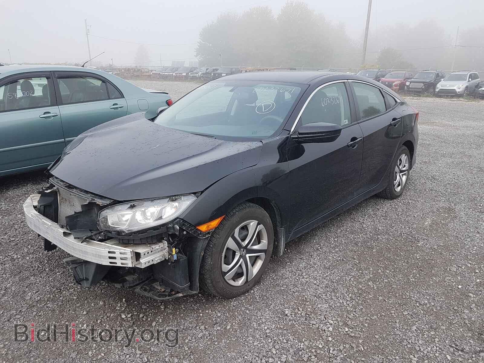 2017 HONDA CIVIC - VIN: 2HGFC2E59HH038076 - Фото 2