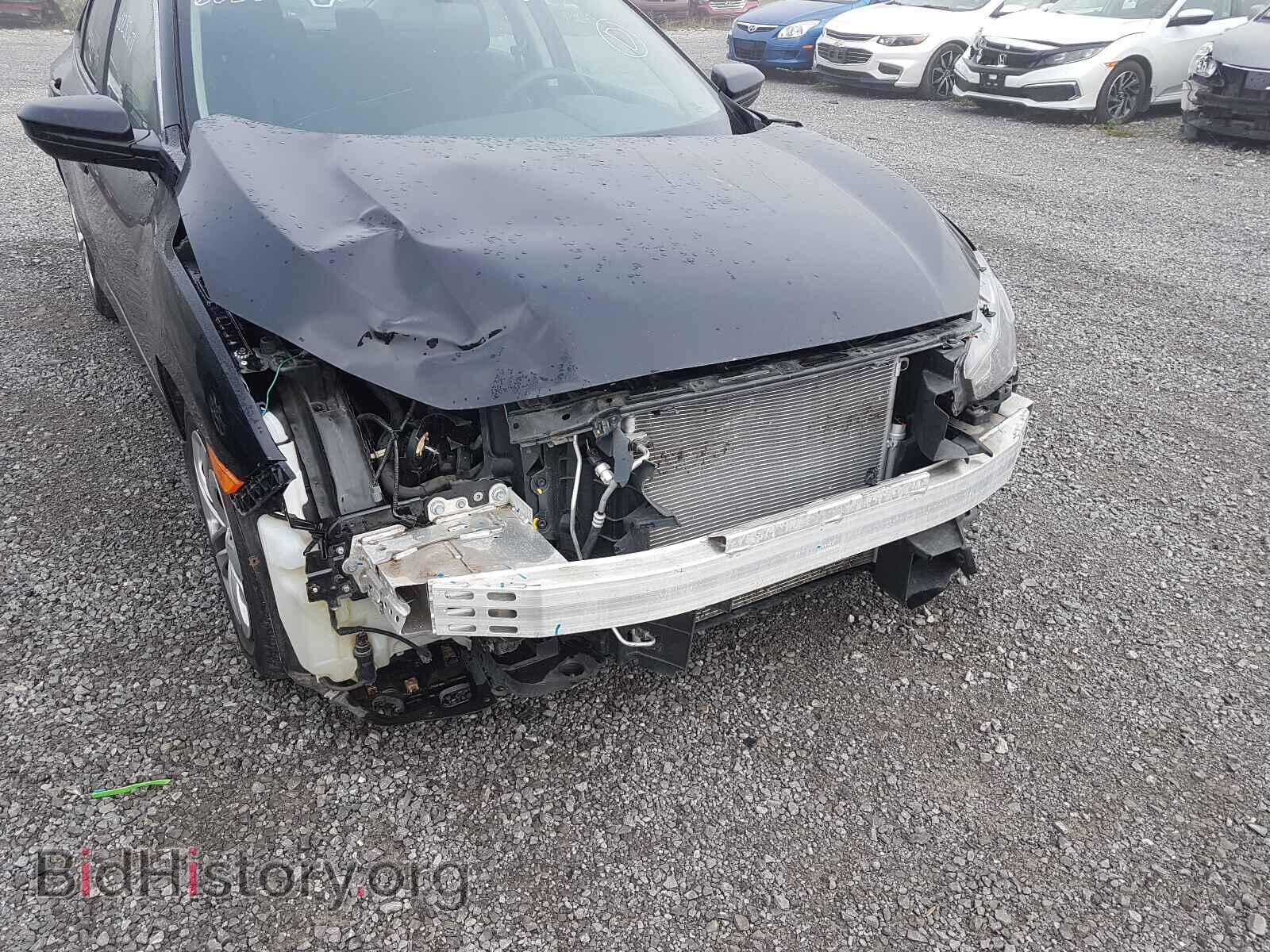 2017 HONDA CIVIC - VIN: 2HGFC2E59HH038076 - Фото 9