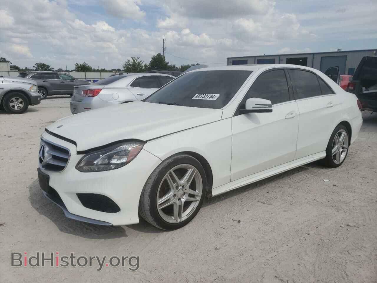 Photo WDDHF5KB2EA817491 - MERCEDES-BENZ E-CLASS 2014