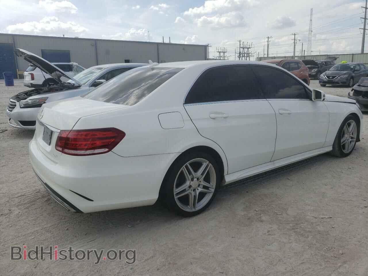 2014 MERCEDES-BENZ E-CLASS - VIN: WDDHF5KB2EA817491 - Фото 3
