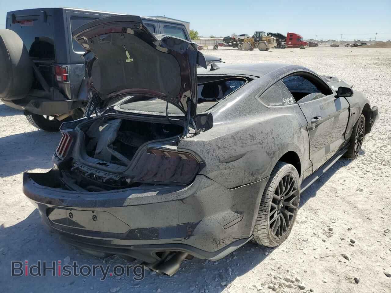 2021 FORD MUSTANG - VIN: 1FA6P8CF9M5128577 - Фото 4
