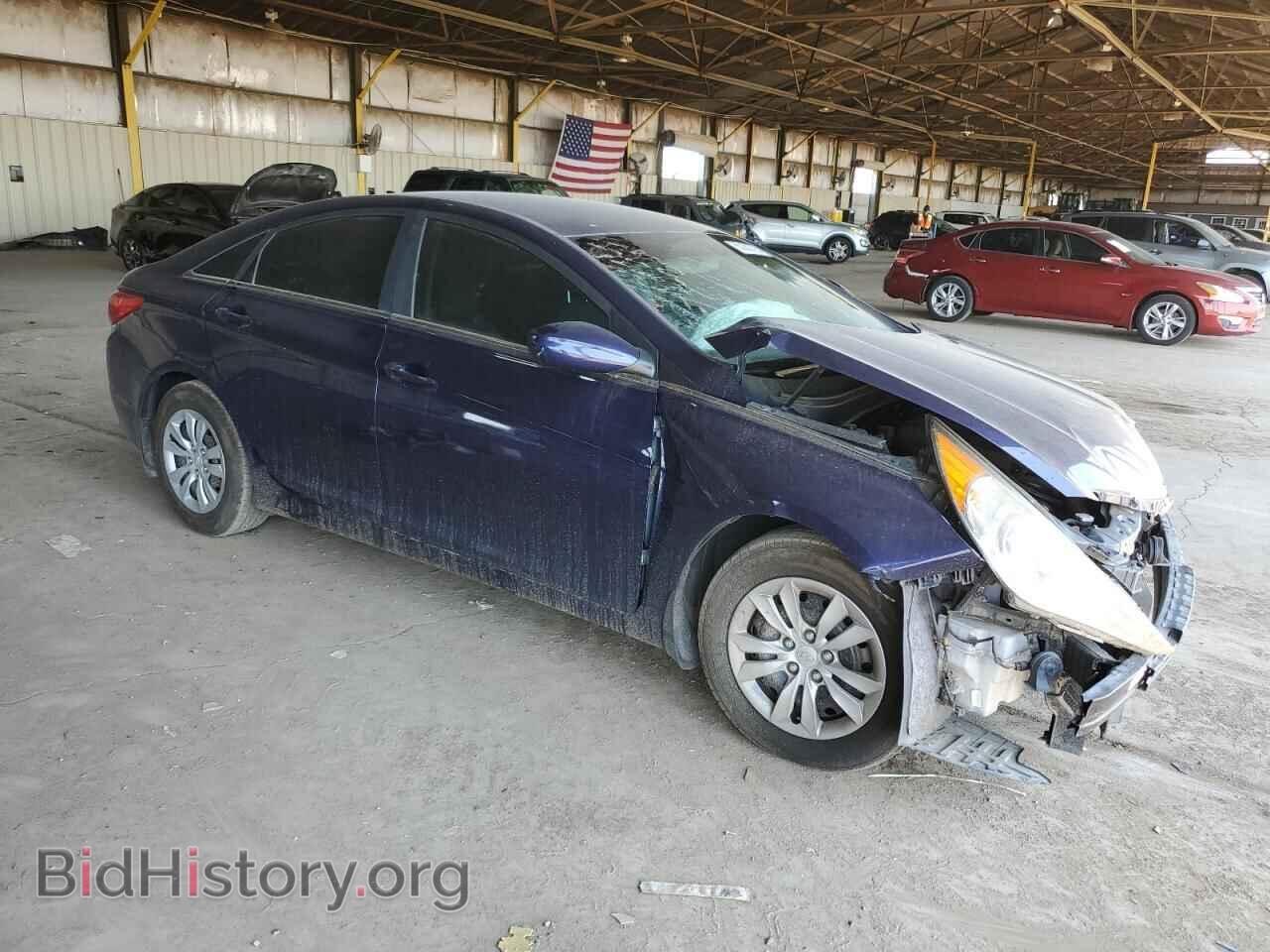 2012 HYUNDAI SONATA - VIN: 5NPEB4AC5CH434633 - Фото 4