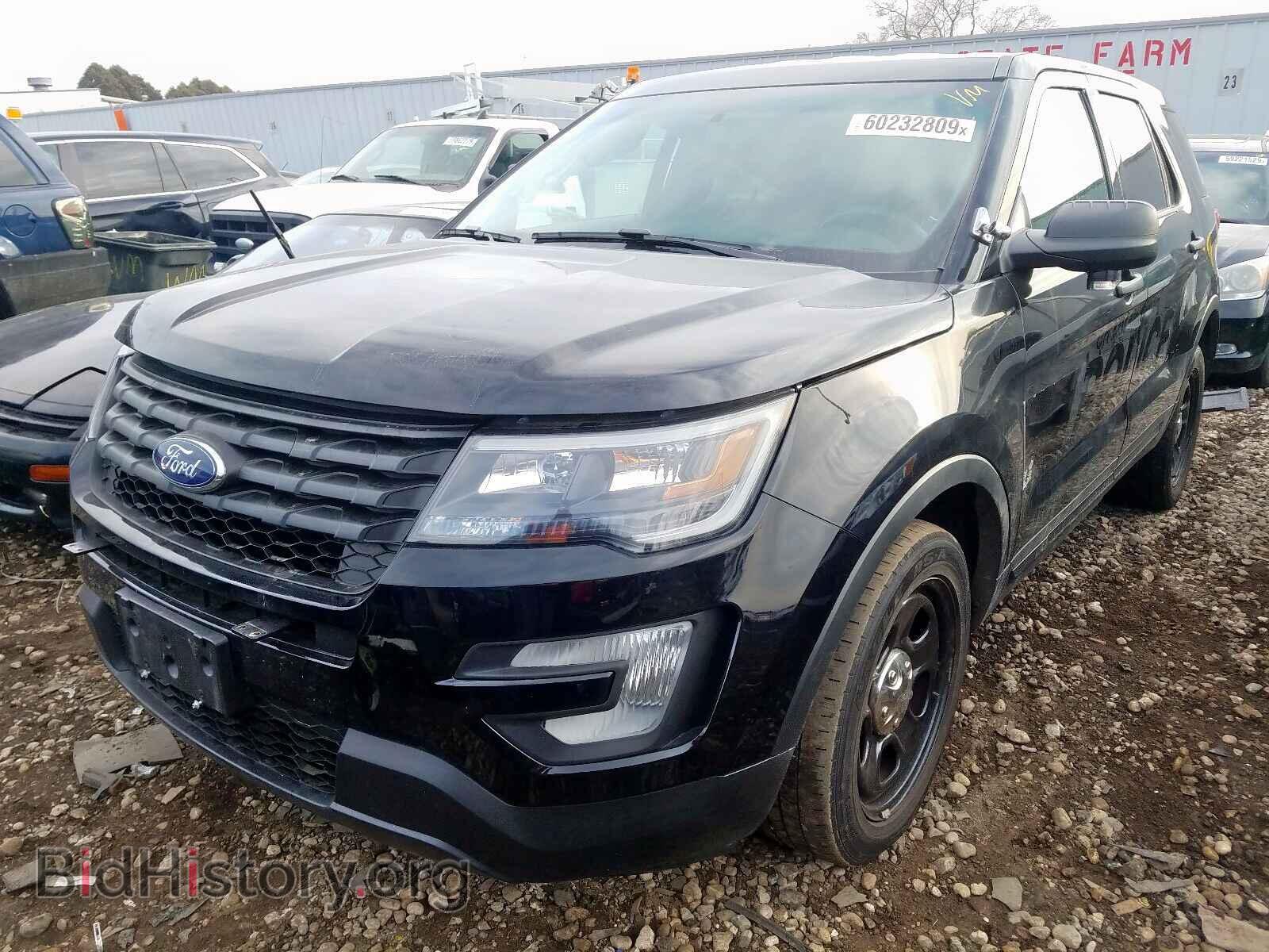 2017 FORD EXPLORER - VIN: 1FM5K8AR3HGB55474 - Photo 2