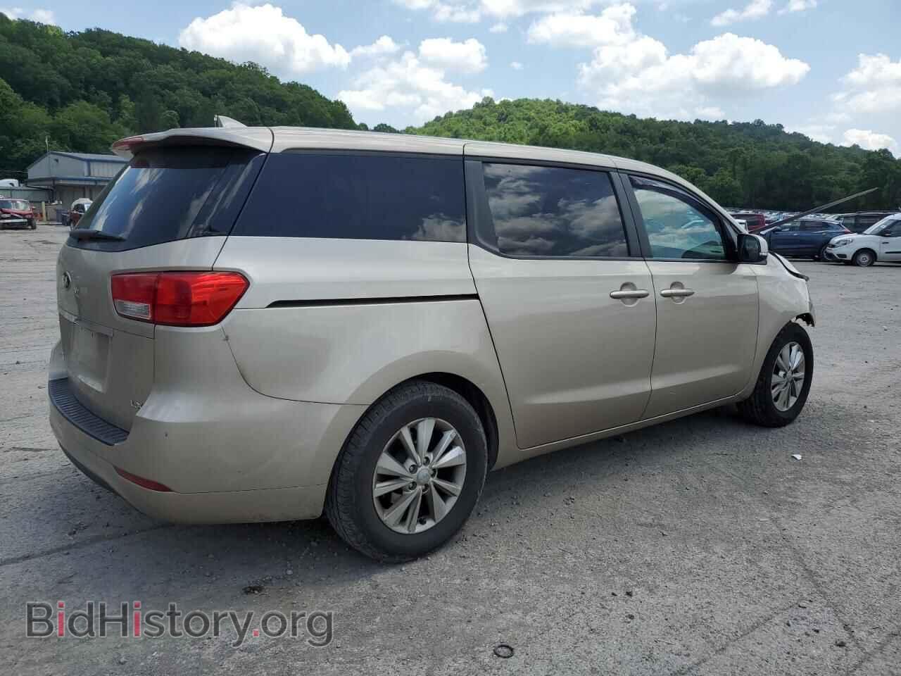 2017 KIA All Models - VIN: KNDMB5C16H6307498 - Фото 3