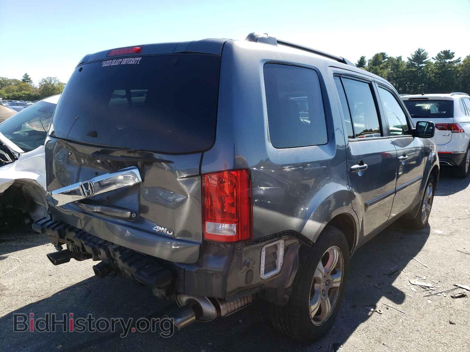 2012 HONDA PILOT - VIN: 5FNYF4H5XCB074587 - Фото 4