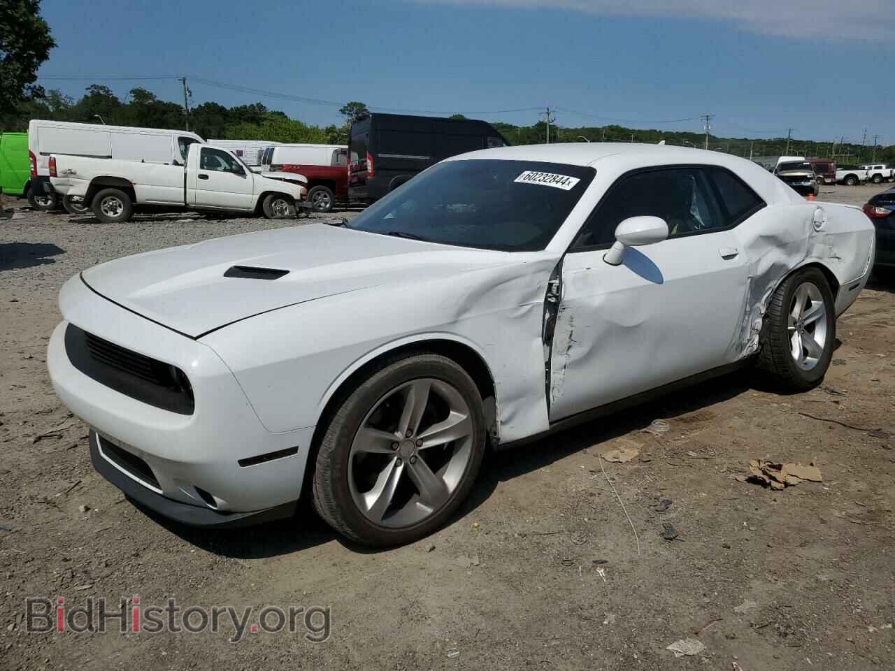 Фотография 2C3CDZAT5FH823353 - DODGE CHALLENGER 2015