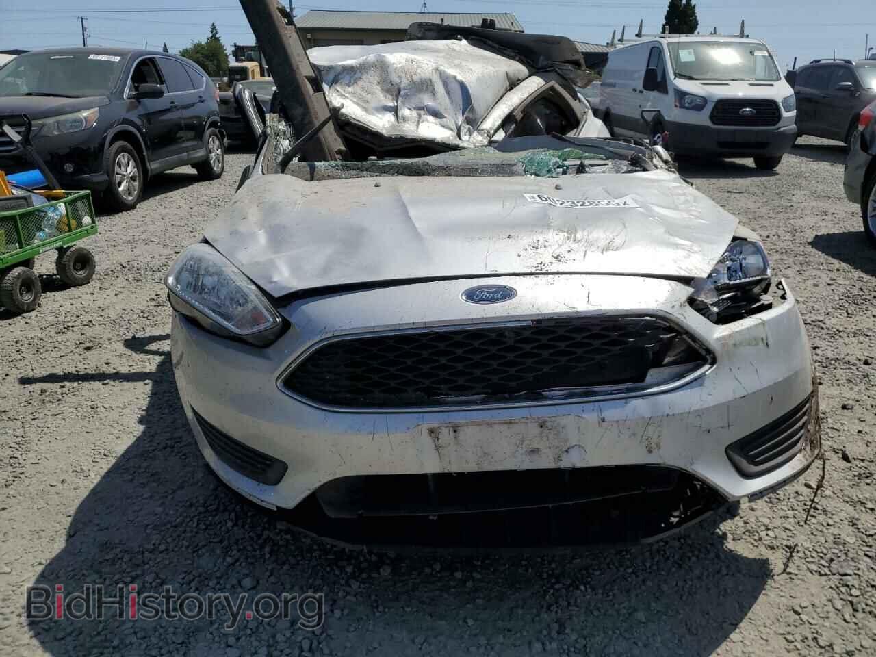 2016 FORD FOCUS - VIN: 1FADP3F25GL379342 - Фото 5