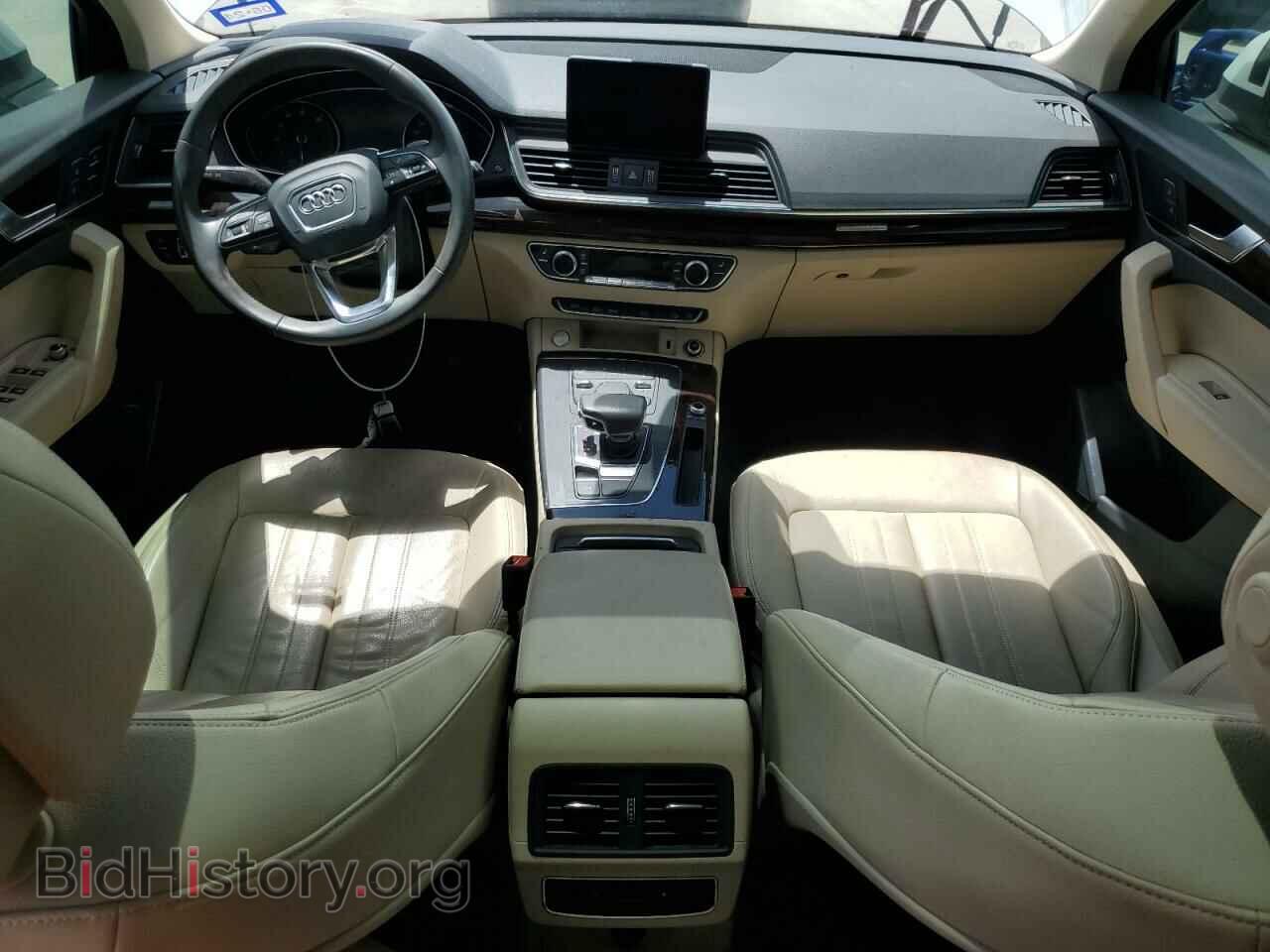 2020 AUDI Q5 - VIN: WA1ANAFY7L2079310 - Фото 8
