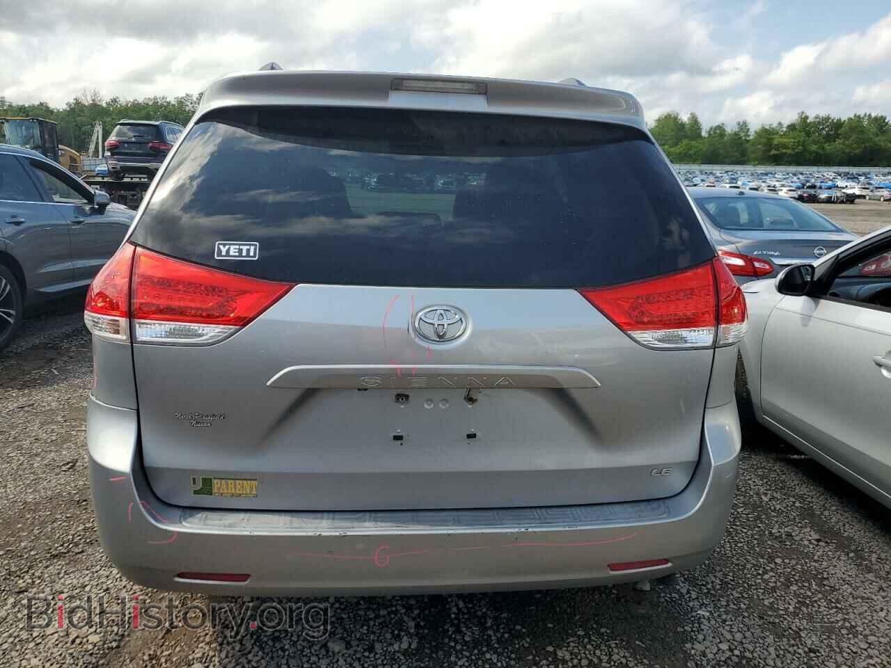 2011 TOYOTA All Models - VIN: 5TDKK3DC6BS036638 - Фото 6