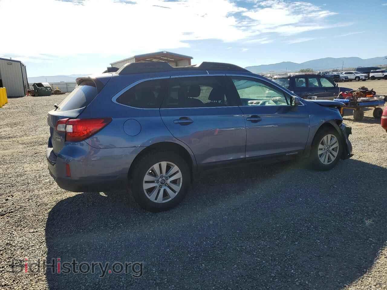 2016 SUBARU OUTBACK - VIN: 4S4BSADC1G3218692 - Фото 3