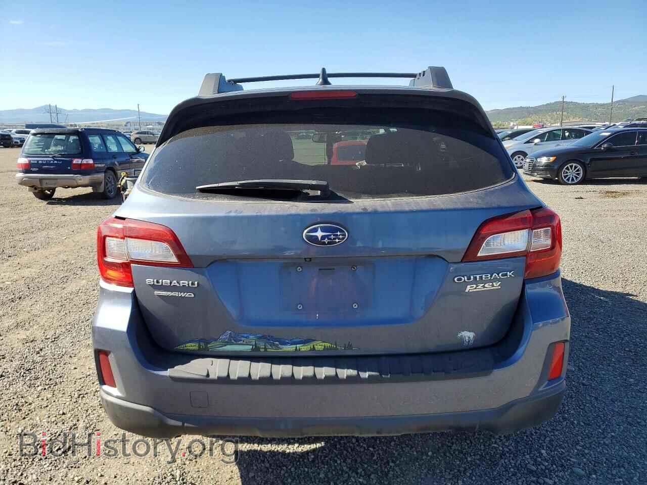2016 SUBARU OUTBACK - VIN: 4S4BSADC1G3218692 - Фото 6