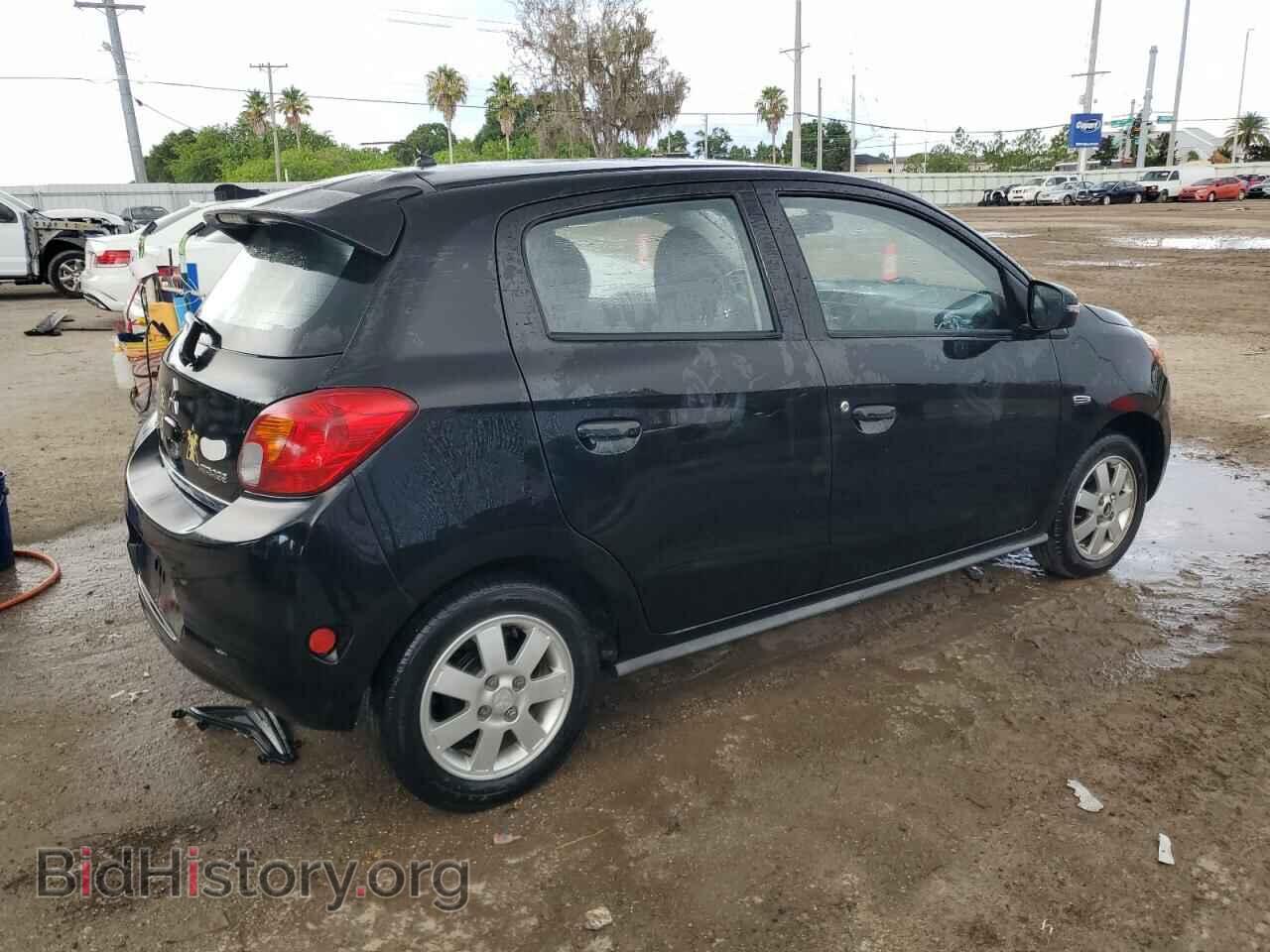 2015 MITSUBISHI MIRAGE - VIN: ML32A4HJ7FH004876 - Фото 3