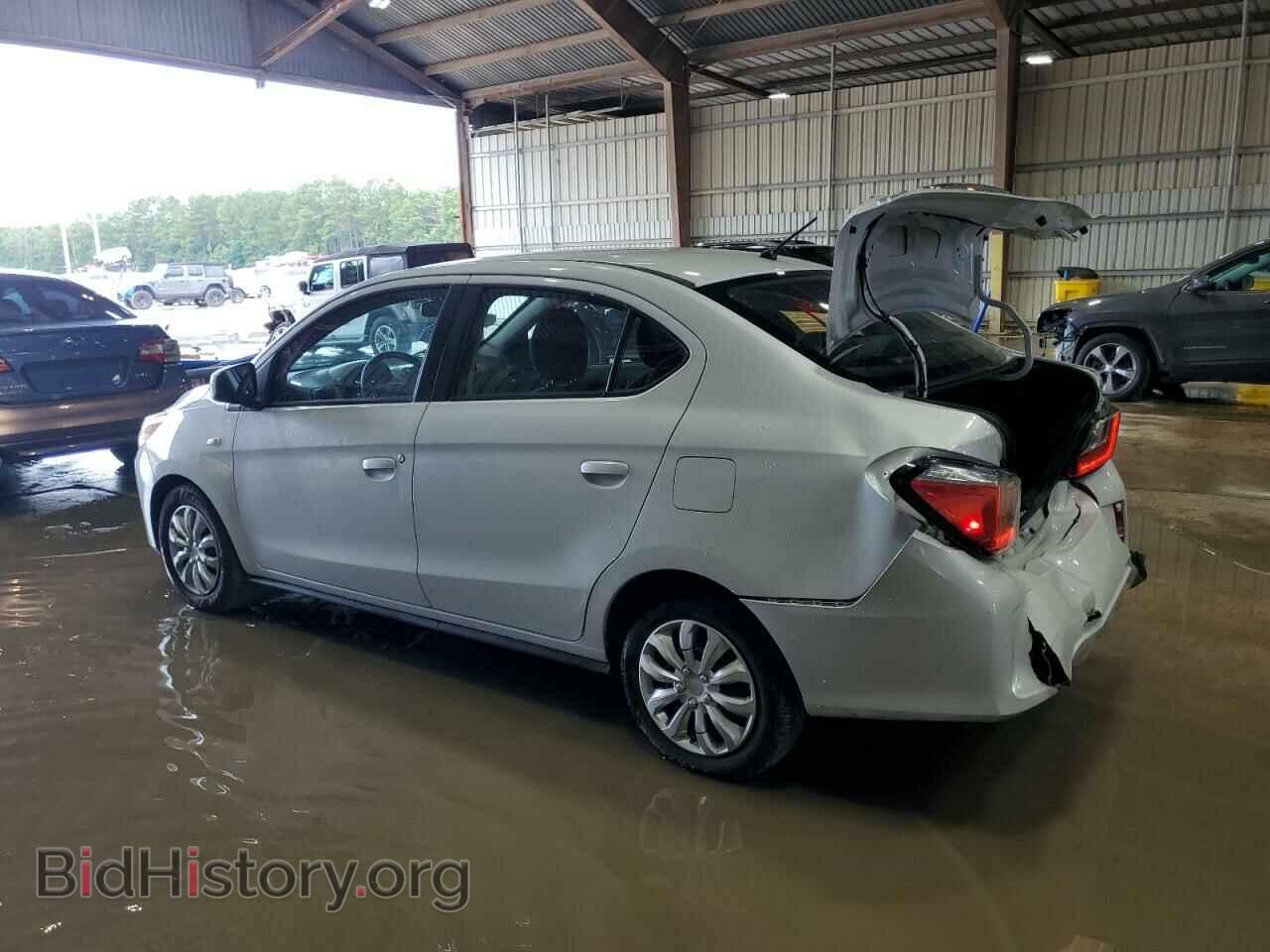 2021 MITSUBISHI MIRAGE - VIN: ML32FUFJ5MHF02630 - Фото 2