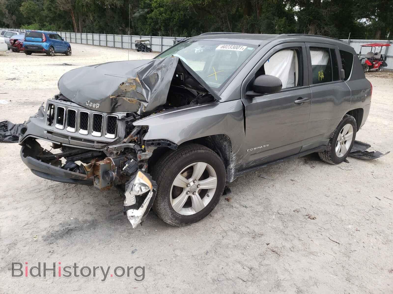2011 JEEP COMPASS - VIN: 1J4NT1FB1BD203402 - Photo 2