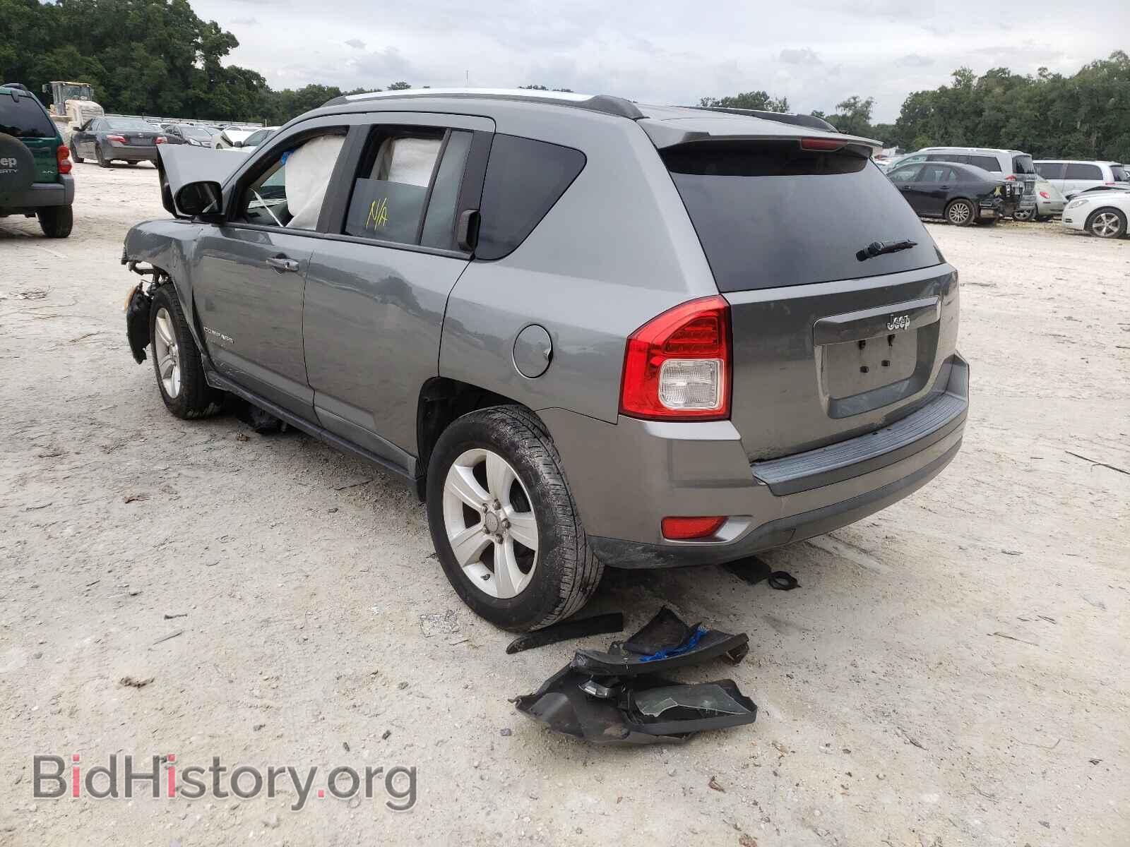 2011 JEEP COMPASS - VIN: 1J4NT1FB1BD203402 - Photo 3