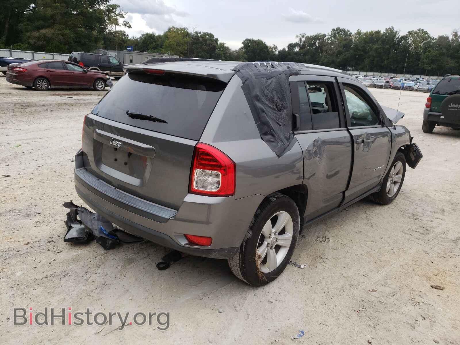 2011 JEEP COMPASS - VIN: 1J4NT1FB1BD203402 - Photo 4