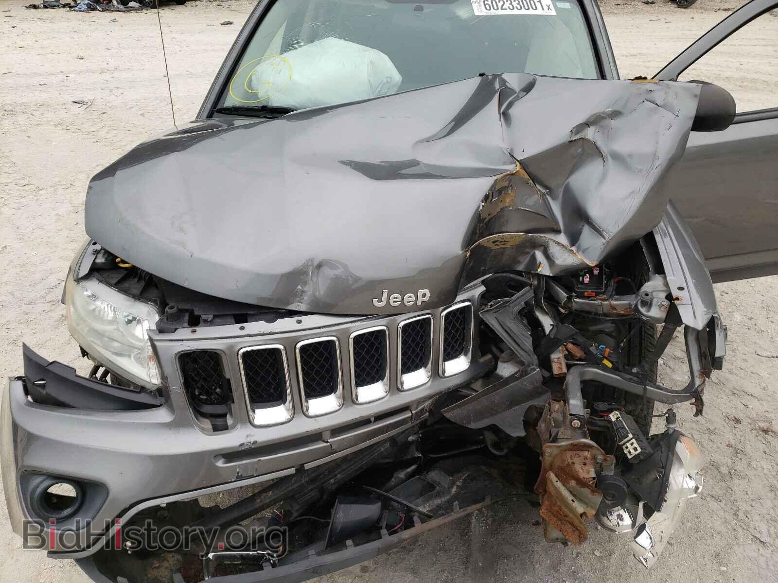 2011 JEEP COMPASS - VIN: 1J4NT1FB1BD203402 - Photo 7