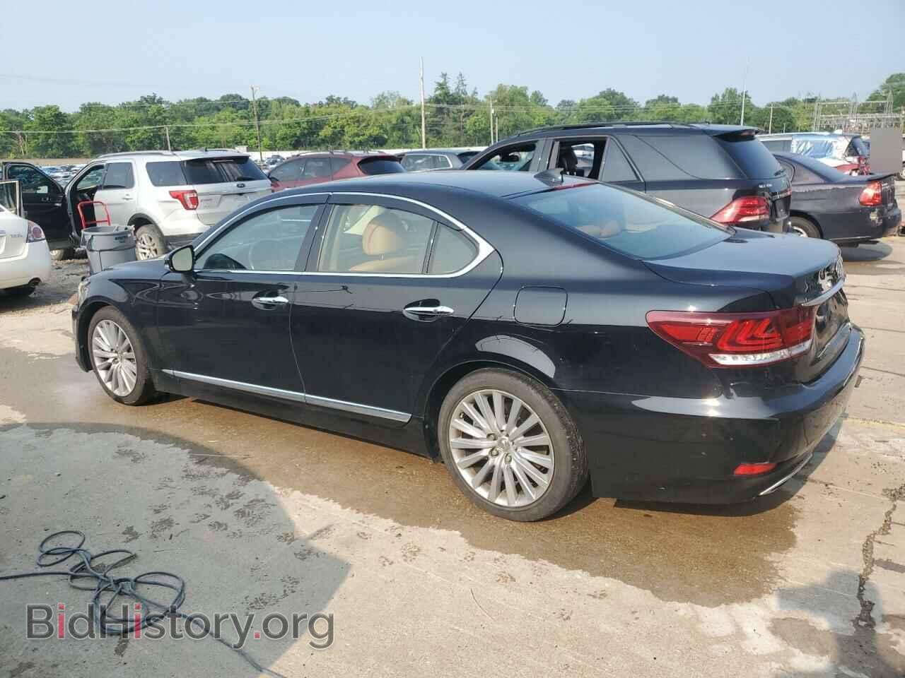 2014 LEXUS LS460 - VIN: JTHCL5EF2E5020998 - Фото 2