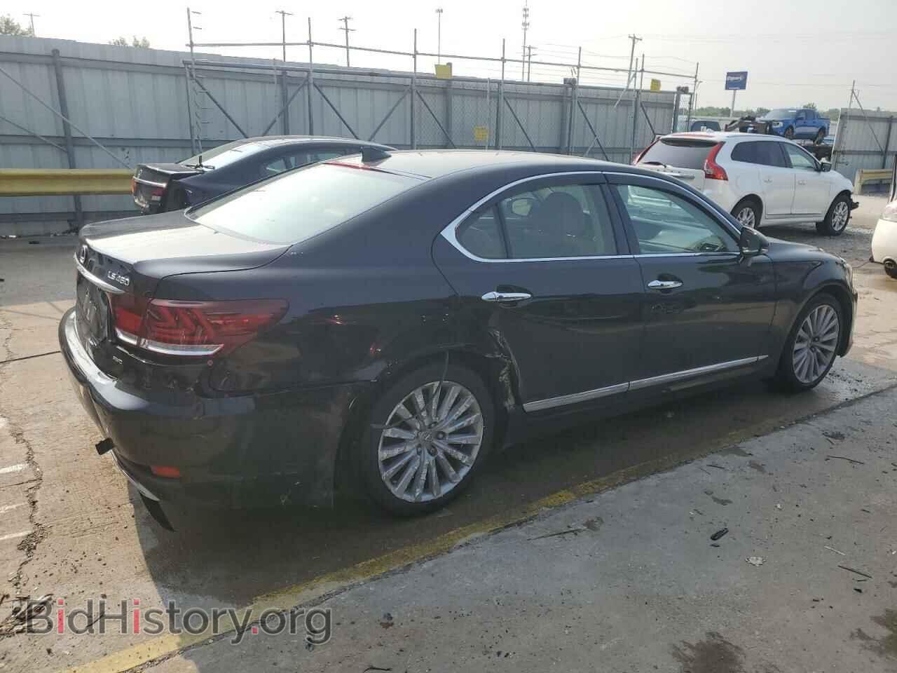 2014 LEXUS LS460 - VIN: JTHCL5EF2E5020998 - Фото 3