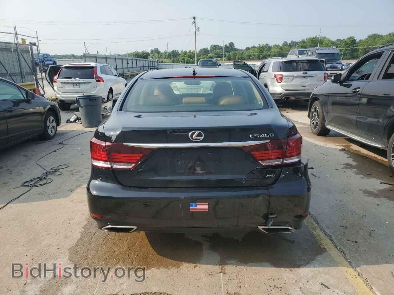 2014 LEXUS LS460 - VIN: JTHCL5EF2E5020998 - Фото 6