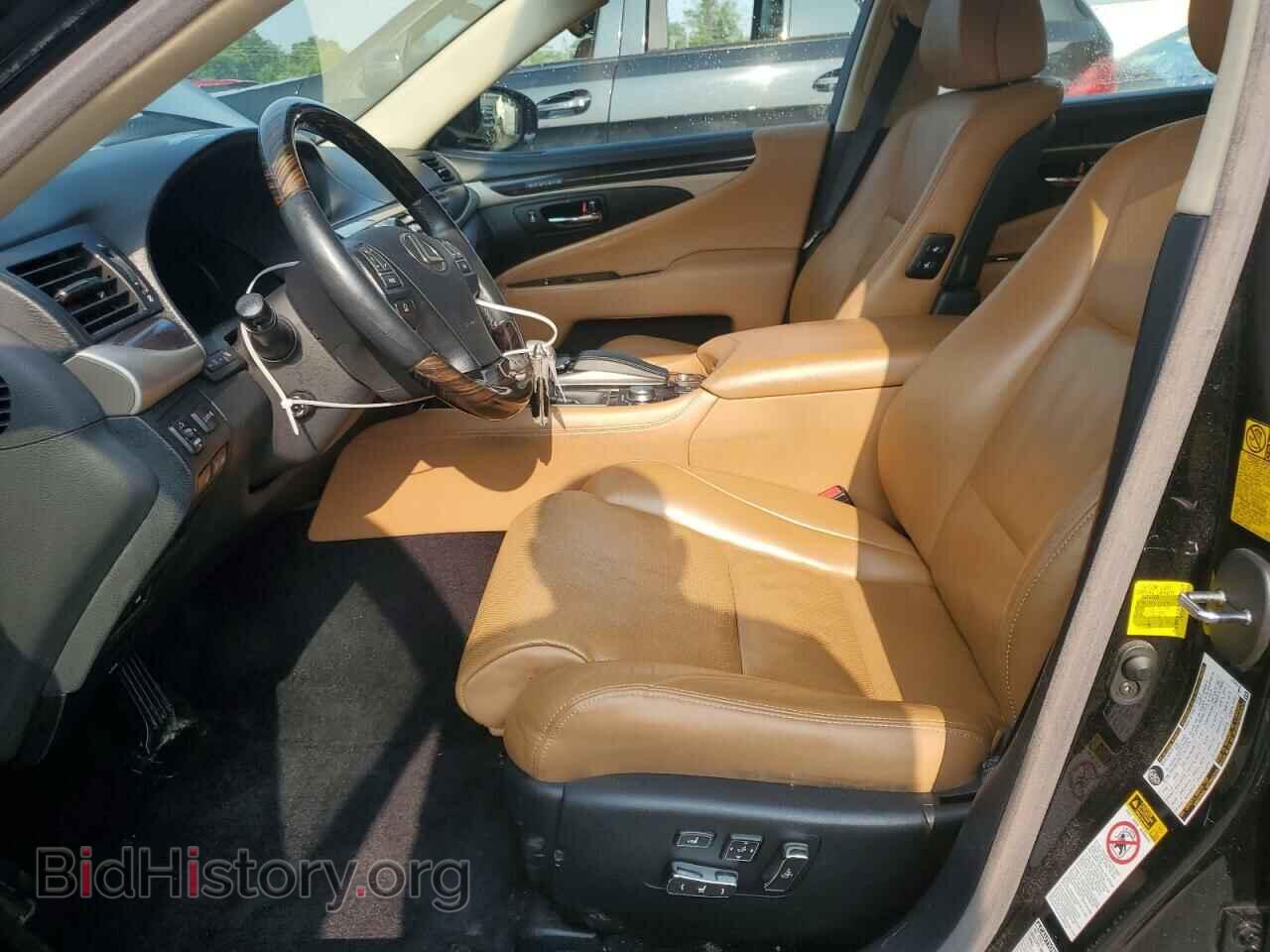 2014 LEXUS LS460 - VIN: JTHCL5EF2E5020998 - Фото 7