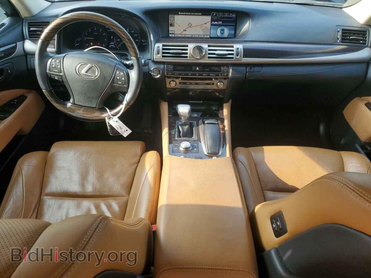 2014 LEXUS LS460 - VIN: JTHCL5EF2E5020998 - Фото 8