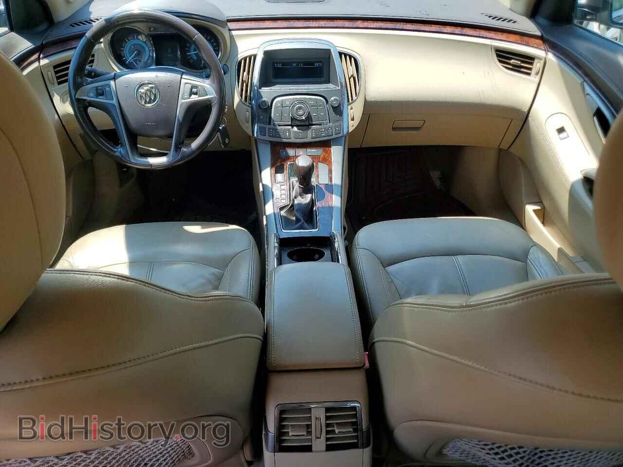 2011 BUICK LACROSSE - VIN: 1G4GC5EC3BF376645 - Фото 8