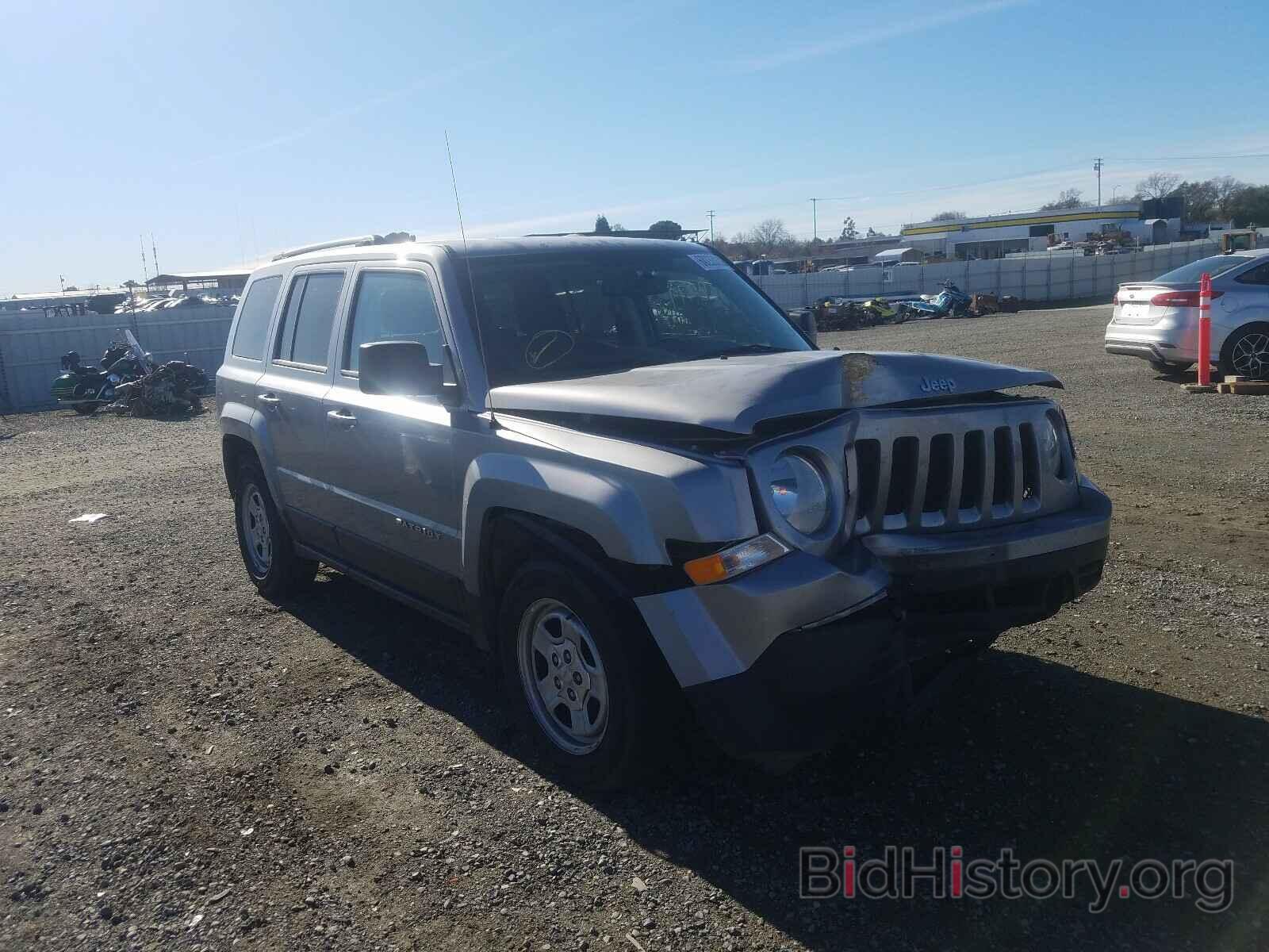 Photo 1C4NJPBA5GD715392 - JEEP PATRIOT 2016