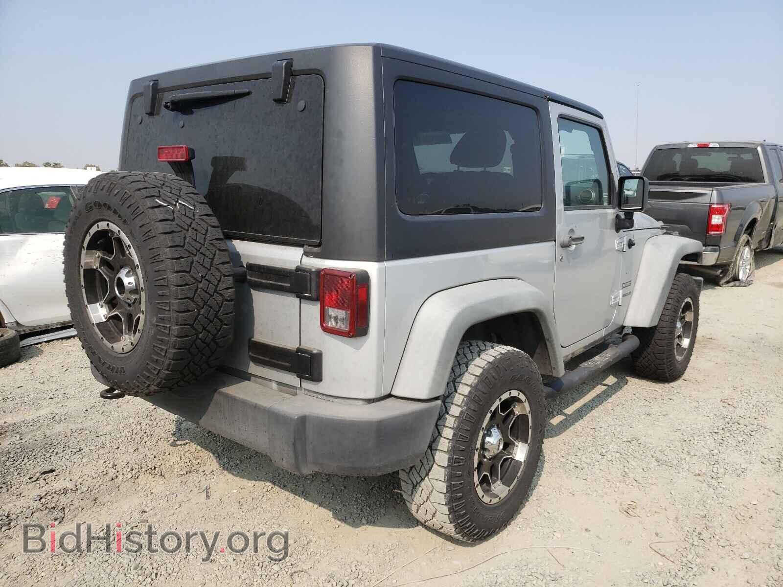 2011 JEEP WRANGLER - VIN: 1J4AA2D17BL611090 - Фото 4