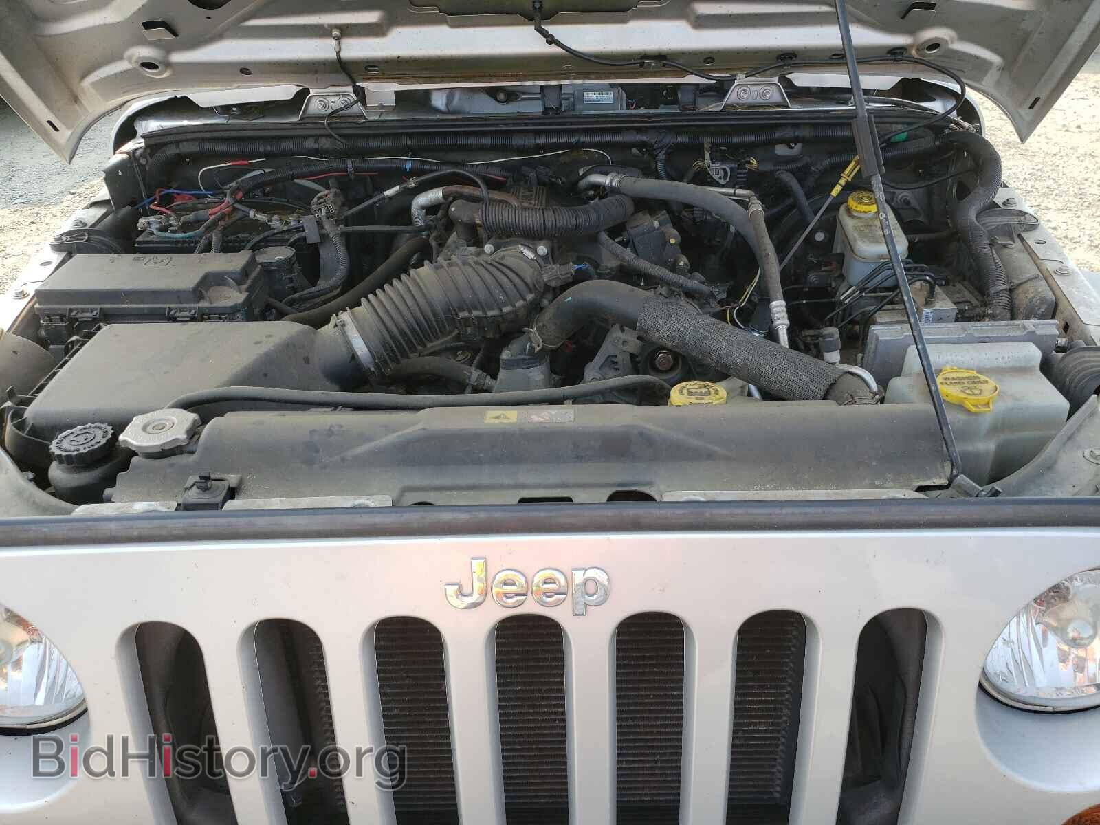 2011 JEEP WRANGLER - VIN: 1J4AA2D17BL611090 - Фото 7