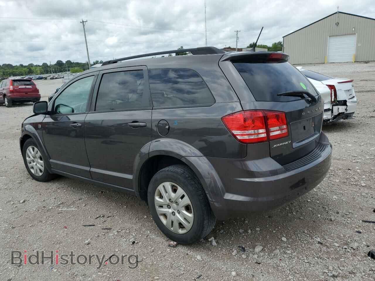 2016 DODGE JOURNEY - VIN: 3C4PDCAB1GT207868 - Фото 2
