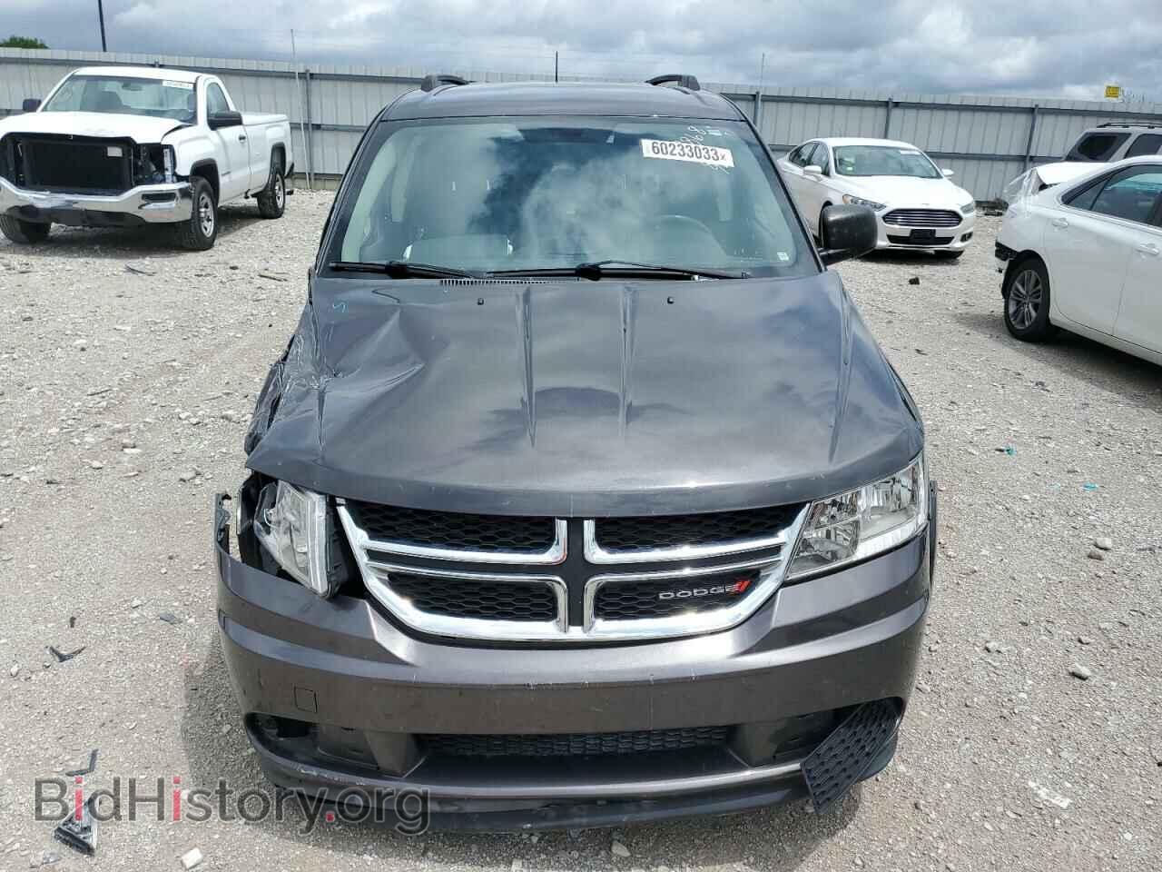 2016 DODGE JOURNEY - VIN: 3C4PDCAB1GT207868 - Фото 5