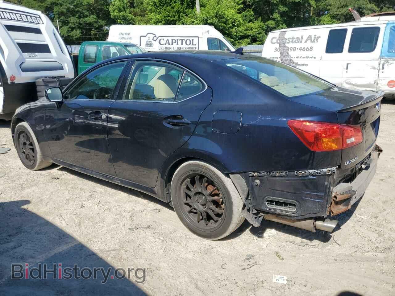 2008 LEXUS IS - VIN: JTHCK262882025870 - Фото 2