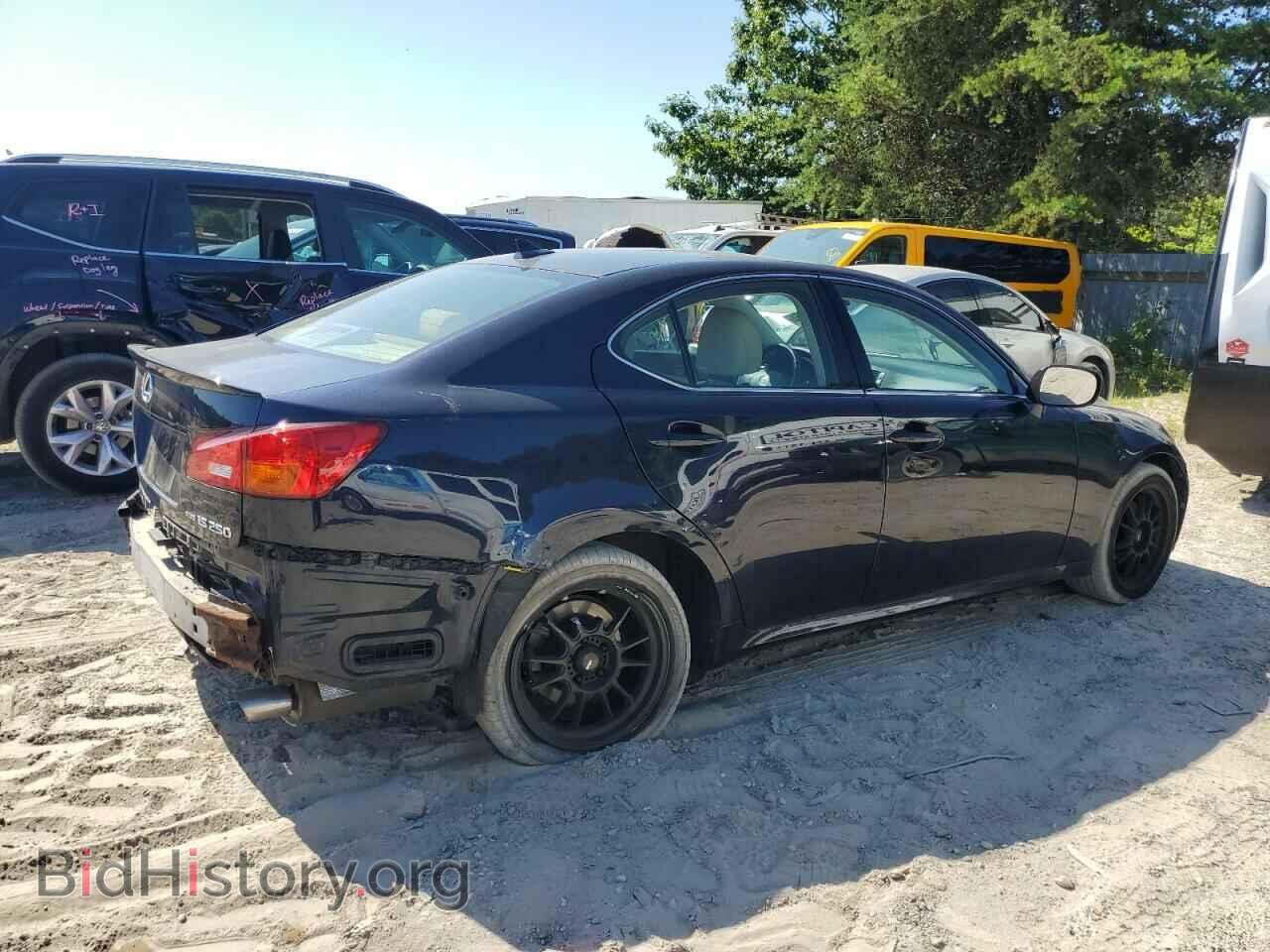 2008 LEXUS IS - VIN: JTHCK262882025870 - Фото 3