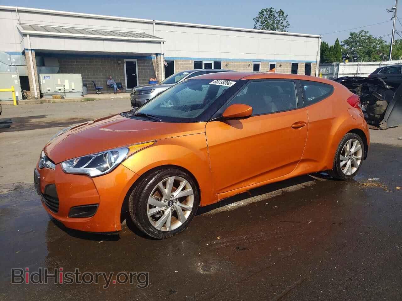 Фотография KMHTC6AD5GU252995 - HYUNDAI VELOSTER 2016