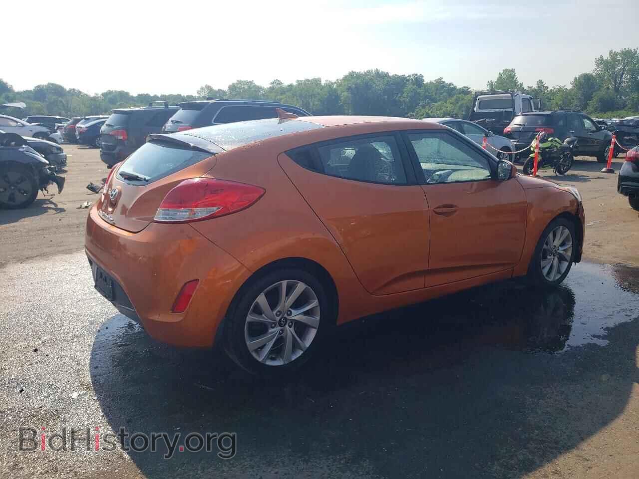 2016 HYUNDAI VELOSTER - VIN: KMHTC6AD5GU252995 - Фото 3