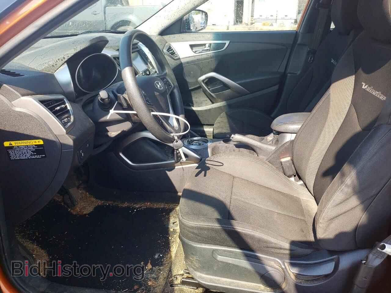 2016 HYUNDAI VELOSTER - VIN: KMHTC6AD5GU252995 - Фото 7