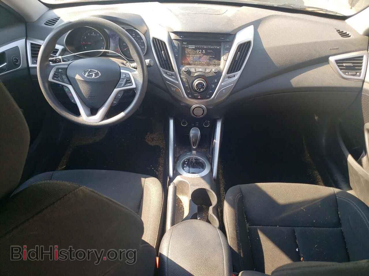 2016 HYUNDAI VELOSTER - VIN: KMHTC6AD5GU252995 - Фото 8